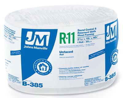 R11 15x40 Un-Faced Roll