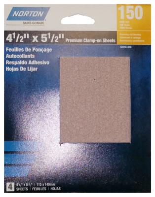 4PK 220G 1/4Clamp Sheet