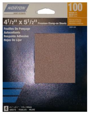 4PK 120G 1/4Clamp Sheet