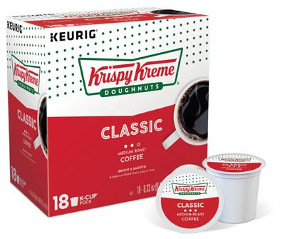 18CT Krispy Kreme K-Cup