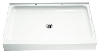 60x34WHT Medl SHWR Base
