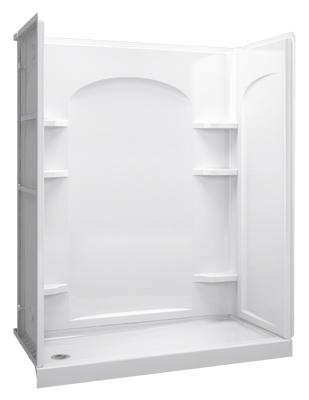 60x30 WHT SHWR Base