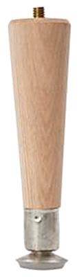 6" RND Table Leg