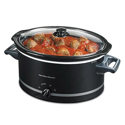 8QT Oval Slow Cooker