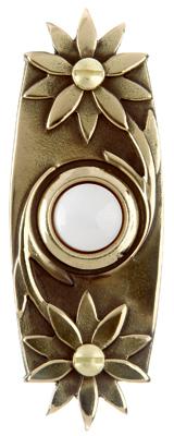AB Floral Chime Button