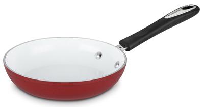 8" RED NS Cera Skillet