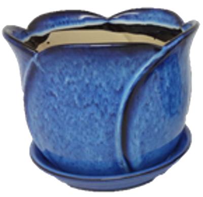 8"Tulip Pot ASSTD