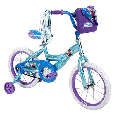 16" Girls Frozen Bike