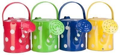 1/2GAL PolkaDot WTR Can