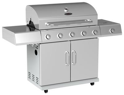 GZ 5Burner SS Gas Grill