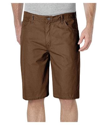 34"Timb BRN Carp Shorts