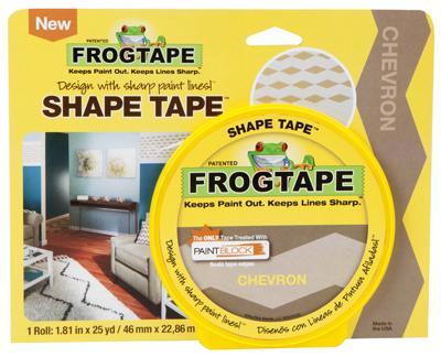 1.81x25 Chevron Tape