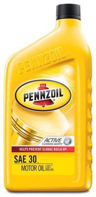 Pennz QT SAE 30W Oil