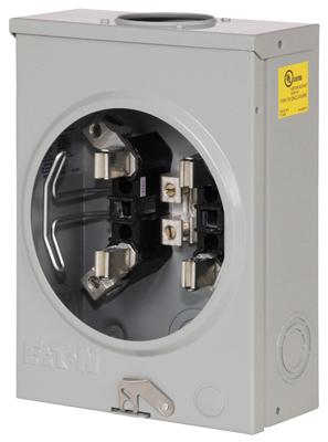 125A SGL Meter Socket