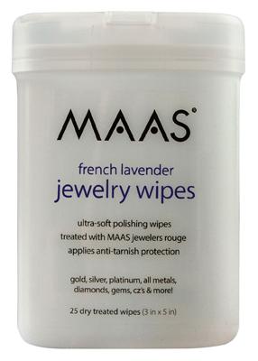 MAAS 25CT Jewelry Wipes