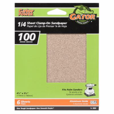 6PK 4x5 100G Sandpaper