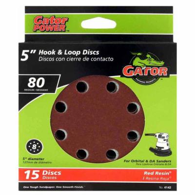 15PK 5'' 80G Sand Disc