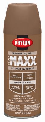 12OZ BRN Boot Sat Paint