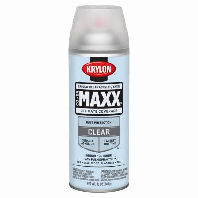 12OZ Crys CLR Sat Paint - 205818