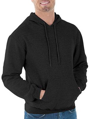 XL BLK Pull Over Hoody