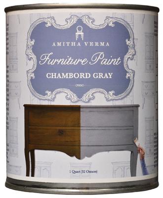 QT Chambord Chalk Paint