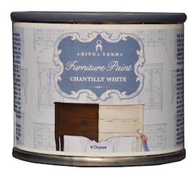 4OZ WHT Chalk Paint