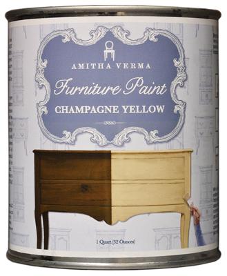 32OZ YEL Chalk Paint