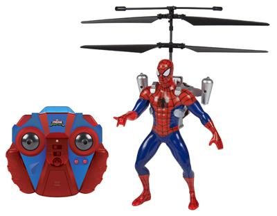 Spiderman IRHelicopter