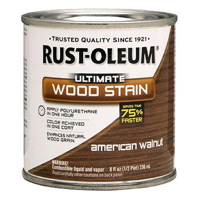1/2PT Amer Wal WD Stain
