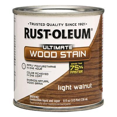 1/2PT LT Wal WD Stain
