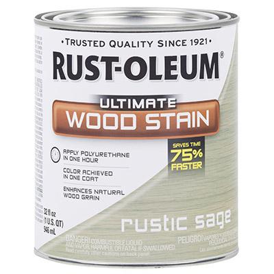 QT RusSage INT WD Stain
