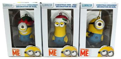 Minion Ornament ASSTD