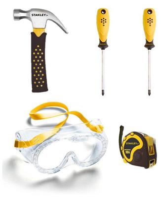 Stanley JR 5PC Tool Set