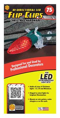 75CT LED Flip Clip