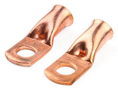 2PK Cable Lug/3/8"Stud