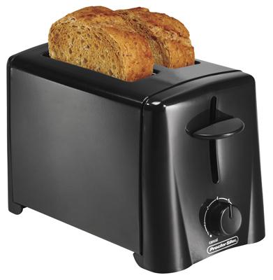 2 Slice BLK Toaster