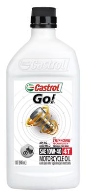 Cast Go QT Motorcyc Oil