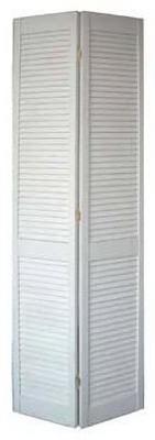 30" WHT Full Bi Door