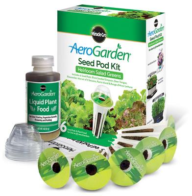 6Pod Heirloom Salad Kit
