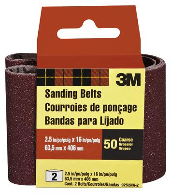 2PK 2-1/2x16 50G Belt