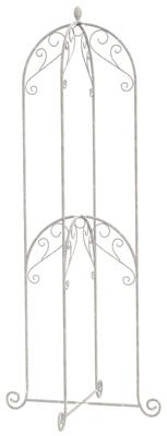 60" Fren DBL BSKT Stand
