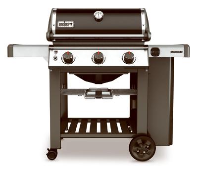 GenII SE310BLK LP Grill