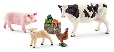 Farm Animals Play Set