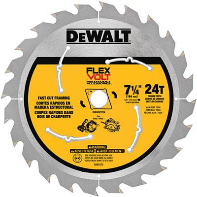 7-1/4" 24T Carb Blade