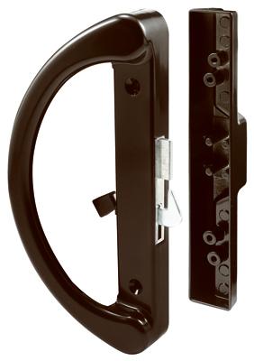 BLK Patio DR Handle Set
