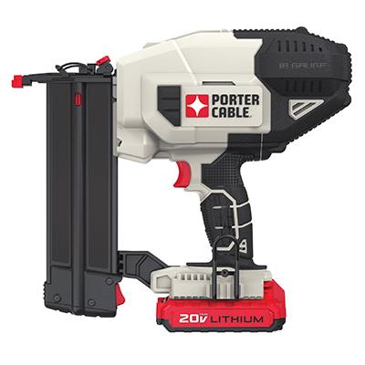 20V 18GA Brad Nailer