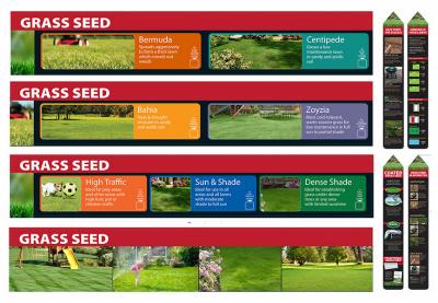 South GrassSeed POP Kit