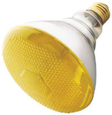 100W YEL Bug Spec Bulb