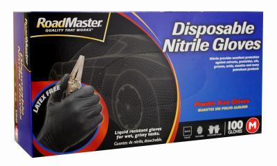 100PK MED Nitril Gloves
