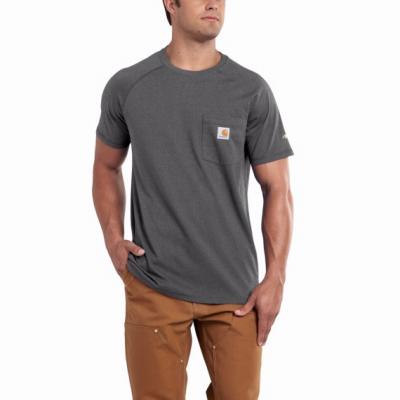 XL CARB Heather SS Tee